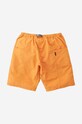 Ρούχα Βαμβακερό σορτσάκι Gramicci Shell Gear Shor G2SM.P025 πορτοκαλί