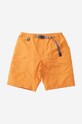 Βαμβακερό σορτσάκι Gramicci Shell Gear Shor πορτοκαλί G2SM.P025