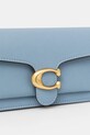 Δερμάτινη τσάντα Coach Tabby μπλε CE772