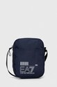 Σακίδιο EA7 Emporio Armani υφασμάτινο σκούρο μπλε 245086.CC940