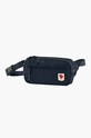 Σακίδιο Fjallraven F23223.560 High Coast Hip Pack υφασμάτινο σκούρο μπλε F23223.560