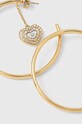 Σκουλαρίκια Guess JUBE04.018JW λευκό SS24
