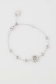 Βραχιόλι Guess ζιρκόνια ασημί JUBB04.156JW