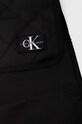 Τσάντα τρόλεϊ με λειτουργία κύλισης Calvin Klein Jeans IU0IU00567.PPYH μαύρο