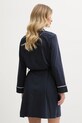 Βαμβακερό μπουρνούζι Lauren Ralph Lauren I814702 σκούρο μπλε AA00