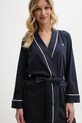 Ρούχα Βαμβακερό μπουρνούζι Lauren Ralph Lauren I814702 σκούρο μπλε