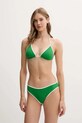 Bikini top Tommy Hilfiger UW0UW05239 πράσινο SS25