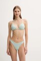 Bikini top Guess E4GJ07.KC5Z0 τιρκουάζ SS25