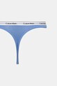 Στρινγκ Calvin Klein Underwear 3-pack 000QD5209E μπλε
