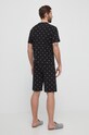 Ρούχα Πιτζάμα Lacoste 4H3304 μαύρο