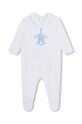 Βρεφικές βαμβακερές ρόμπες Kenzo Kids 2-pack μπλε K60074.