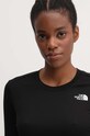 Αθλητικό μακρυμάνικο The North Face Shadow μαύρο NF0A87TXJK31