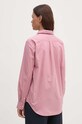 Ρούχα Βαμβακερό πουκάμισο Polo Ralph Lauren 211932522 ροζ