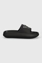 Παντόφλες Guess E4GZ27.WG5X0.JBLK μαύρο SS24