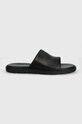 Δερμάτινες παντόφλες Vagabond Shoemakers MASON 5765.001.20 μαύρο SS24