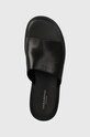 Δερμάτινες παντόφλες Vagabond Shoemakers MASON μαύρο 5765.001.20