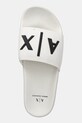 Παντόφλες Armani Exchange λευκό XUP001.XV820.K488