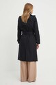 Ρούχα Βαμβακερή καμπαρντίνα Lauren Ralph Lauren 200934375 μαύρο