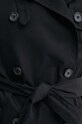 Βαμβακερή καμπαρντίνα Lauren Ralph Lauren 200934375 μαύρο