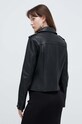 Ρούχα Δερμάτινο jacket HUGO 50512604 μαύρο