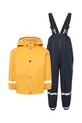 Παιδική ολόσωμη φόρμα Didriksons SLASKEMAN KIDS SET 2 505292 κίτρινο SS25
