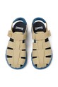 Παιδικά δερμάτινα σανδάλια Camper μπεζ K800242.25.34
