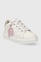 Δερμάτινα αθλητικά παπούτσια Karl Lagerfeld KAPRI NFT KL62522.01V λευκό SS24