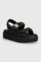 Σανδάλια Steve Madden Bigmona συνθετικό μαύρο SM11003034.00S
