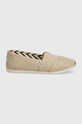 Εσπαντρίγιες Toms Alpargata 10018279 μπεζ SS25