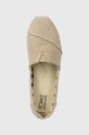 Εσπαντρίγιες Toms Alpargata μπεζ 10018279