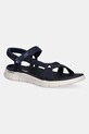 Σανδάλια Skechers GO WALK FLEX σκούρο μπλε 141451