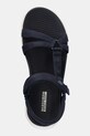 Σανδάλια Skechers GO WALK FLEX σκούρο μπλε 141451