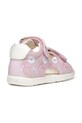 Κοριτσίστικα Σανδάλια σουέτ Geox SANDAL MACCHIA B254WA.00754.18.26 ροζ