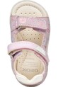 Σανδάλια σουέτ Geox SANDAL MACCHIA B254WA.00754.18.26 ροζ