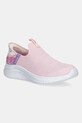 Παιδικά αθλητικά παπούτσια Skechers ULTRA FLEX 3.0 COLORY WILD μικρό ροζ 303801L