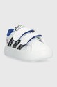 Παιδικά αθλητικά παπούτσια adidas x Marvel, GRAND COURT SPIDER-MAN CF I ID8017 λευκό SS24