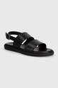 Δερμάτινα σανδάλια Vagabond Shoemakers MASON μαύρο 5765.201.20