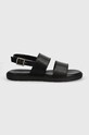 Δερμάτινα σανδάλια Vagabond Shoemakers MASON 5765.201.20 μαύρο SS24