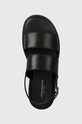 Δερμάτινα σανδάλια Vagabond Shoemakers MASON μαύρο 5765.201.20