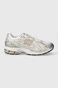 Αθλητικά New Balance 1906 απομίμηση λείου δέρματος ασημί M1906RI