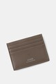 Δερμάτινη θήκη για κάρτες Guess SMCSLE.LEA25 καφέ SS25