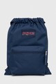 Τσάντα Jansport υφασμάτινο σκούρο μπλε EK0A5BI7N541