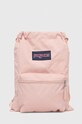 Σακίδιο πλάτης Jansport υφασμάτινο ροζ EK0A5BI7N591
