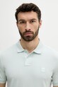 Ρούχα Πόλο BOSS Orange 50507803 τιρκουάζ