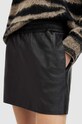 Ρούχα Δερμάτινη φούστα AllSaints SHANA WL570Z μαύρο