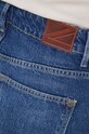 Τζιν παντελόνι Pepe Jeans TAPERED JEANS UHW SPARKLE σκούρο μπλε PL204601