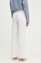 Ρούχα Λινό παντελόνι Lauren Ralph Lauren 200735138 λευκό