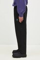 Βαμβακερό παντελόνι ICECREAM Skate Pant ICC003 μαύρο AW24