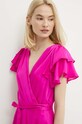 Ρούχα Φόρεμα DKNY DD4AQ571 ροζ
