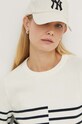 Πουλόβερ με προσθήκη μαλλιού G-Star Raw μπεζ D24489.D563